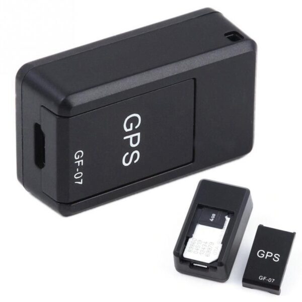 Mini Magnetic GPS Tracker – Real Time Tracking – Live Audio Monitoring