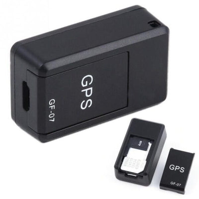 Mini Magnetic GPS Tracker – Real Time Tracking – Live Audio Monitoring