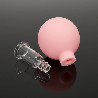 Face Massager Vacuum Cupping Cups Rubber