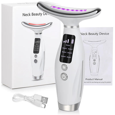 Neck Face Lifting Massager Skin Tighten Device