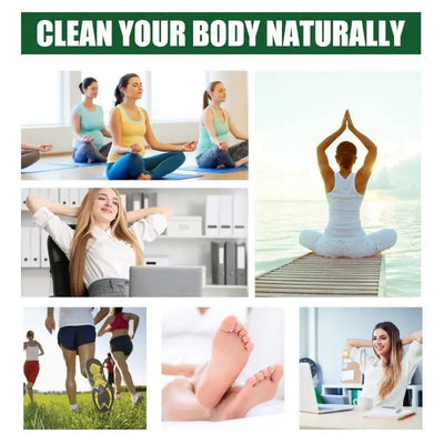 Natural Herbal Foot Patch Deep Cleaning