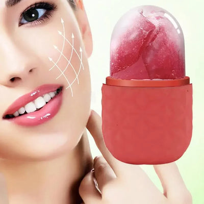 Ice Roller For Face And Eyes Silicone Ice Mold