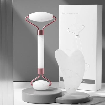 Face Massager Roller Guasha Board Resin