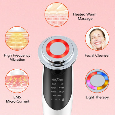 EMS Facial Massager Skin Care Tools Face Lift