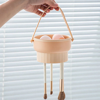 Makeup Brush Cleaning Bowl Beauty Egg Cleaning