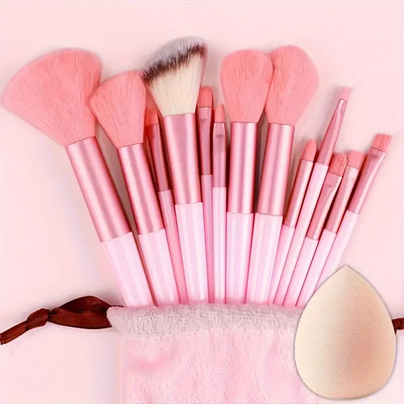 Professiona Makeup Brushes Set Foundation