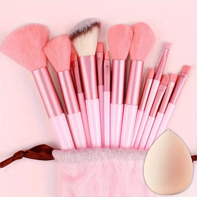 Professiona Makeup Brushes Set Foundation