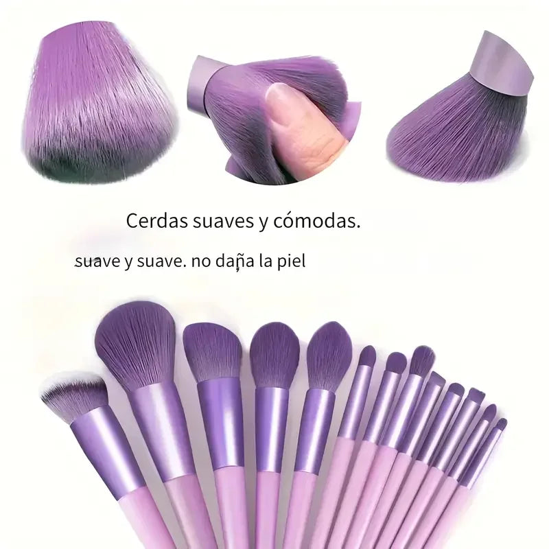 Professiona Makeup Brushes Set Foundation