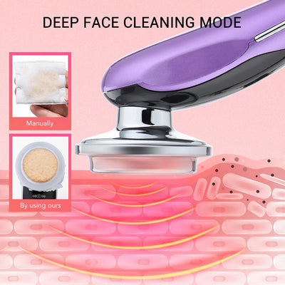 EMS Facial Massager Skin Care Tools Face Lift