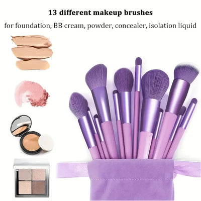 Professiona Makeup Brushes Set Foundation