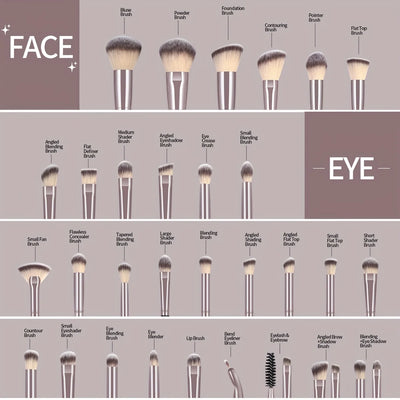 MAANGE Professional Makeup Brush Set Eye