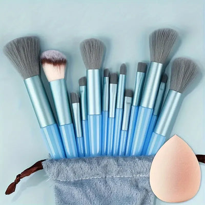 Professiona Makeup Brushes Set Foundation