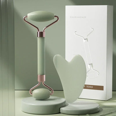 Face Massager Roller Guasha Board Resin