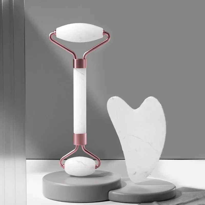 Face Massager Roller Guasha Board Resin