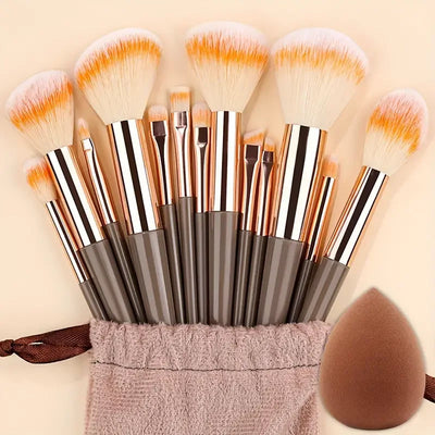 Professiona Makeup Brushes Set Foundation