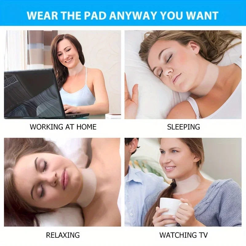 Reusable Silicone Care Neck Pad Neck Tape