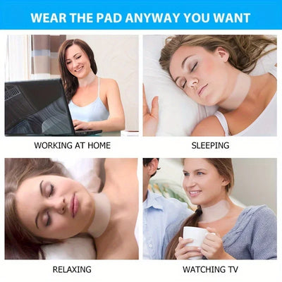 Reusable Silicone Care Neck Pad Neck Tape