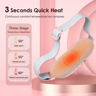 Heated Massage Warming Palace Belt For Girls