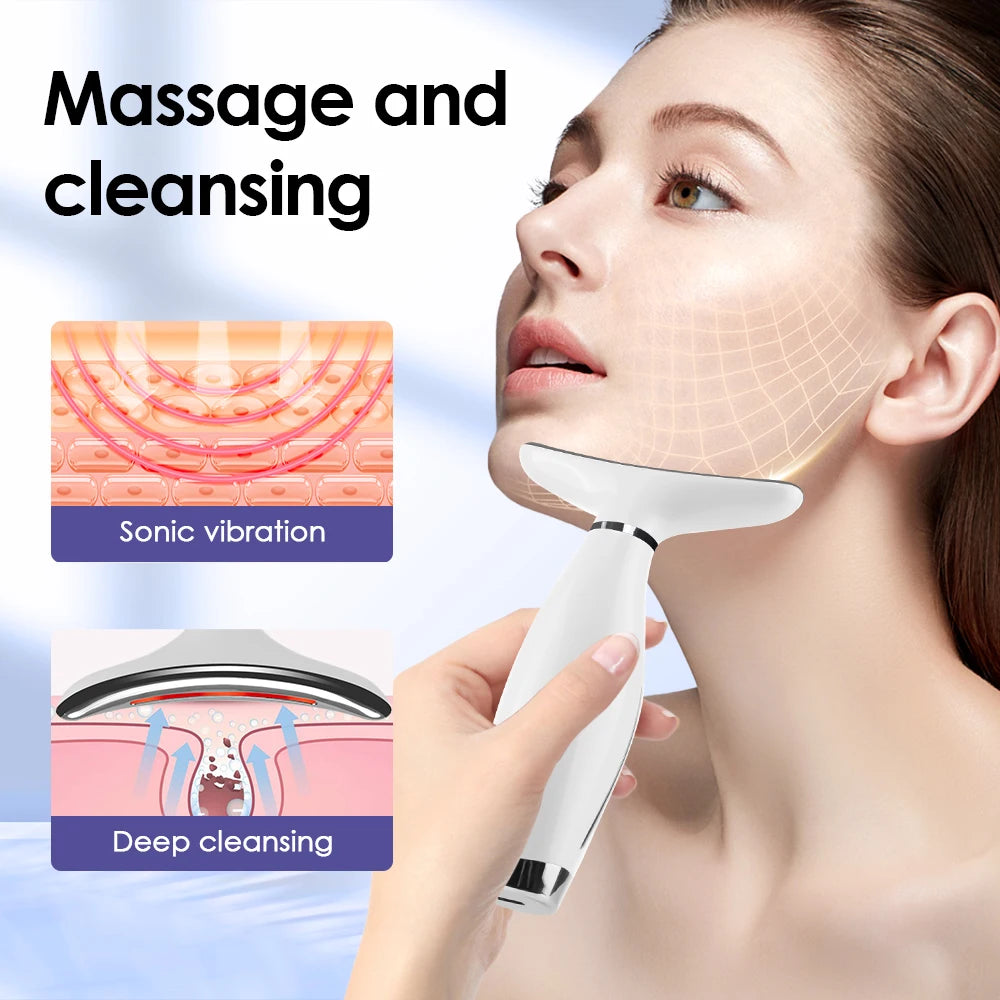 Neck Face Lifting Massager Skin Tighten Device