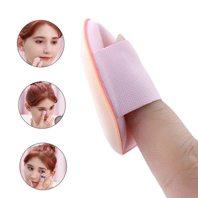 Mini Finger Puff Foundation Small Air Cushion