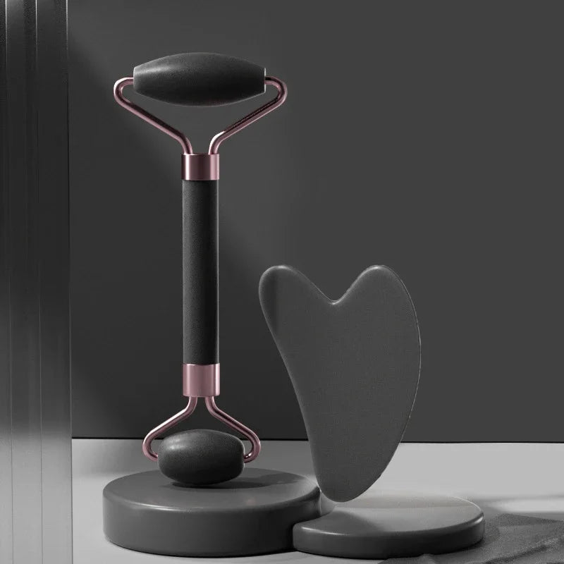 Face Massager Roller Guasha Board Resin