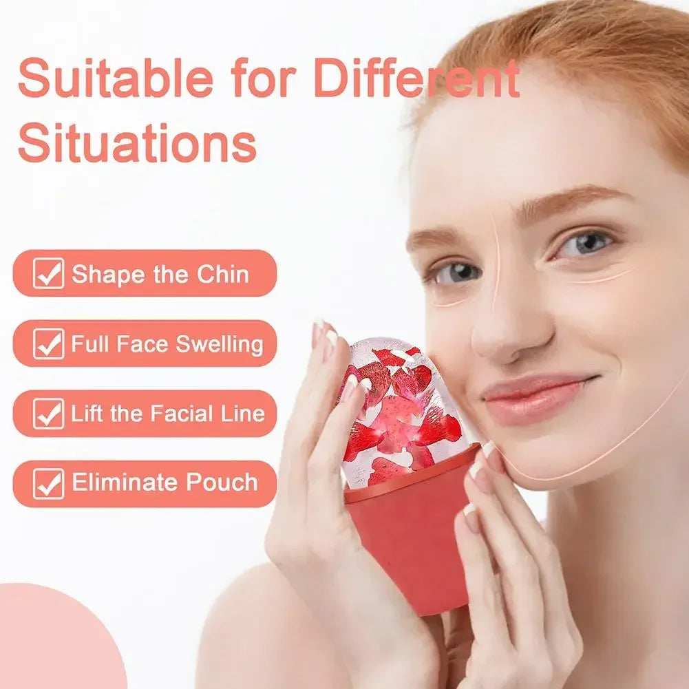 Ice Roller For Face And Eyes Silicone Ice Mold