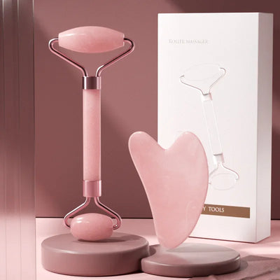 Face Massager Roller Guasha Board Resin