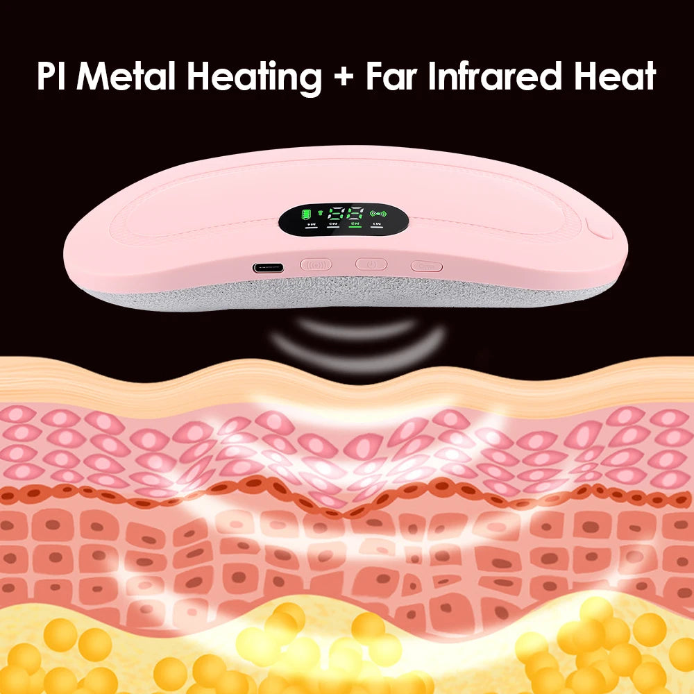 Heated Massage Warming Palace Belt For Girls