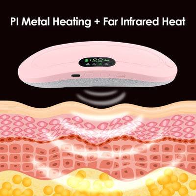 Heated Massage Warming Palace Belt For Girls