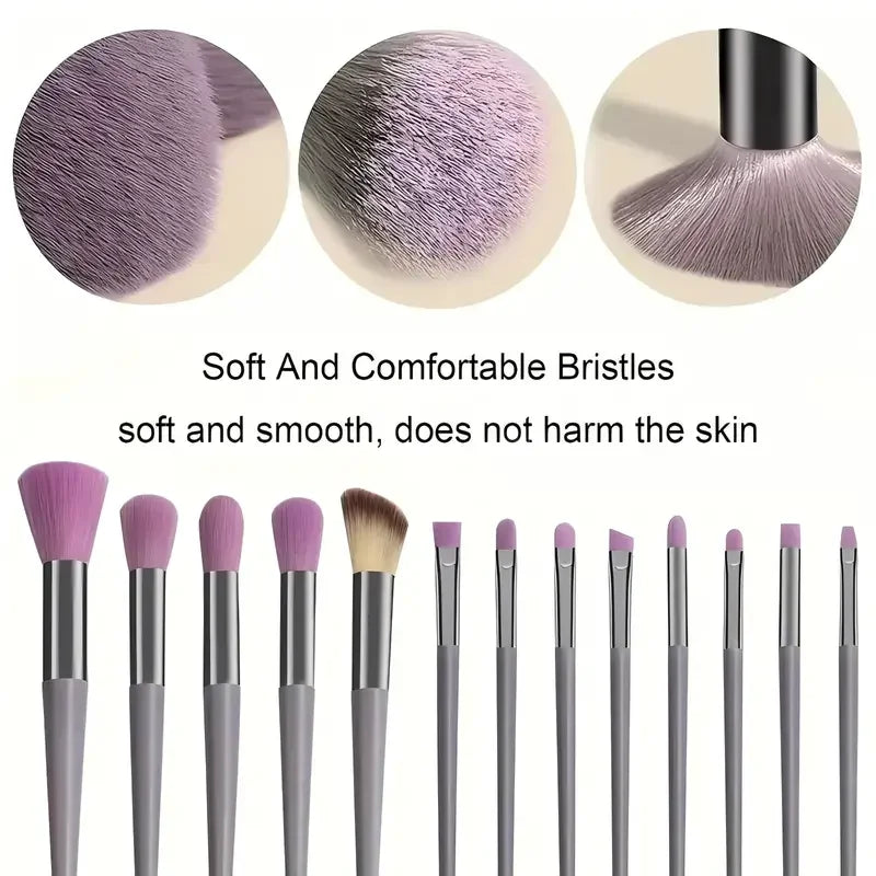 Professiona Makeup Brushes Set Foundation