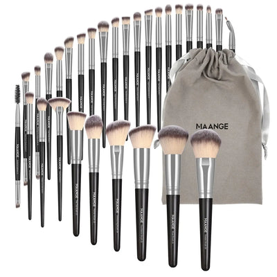 MAANGE Professional Makeup Brush Set Eye