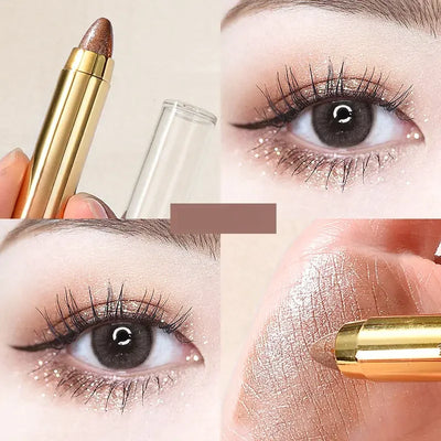 Double-sided Eyeshadow Stick - Highlighter