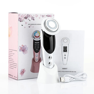 EMS Facial Massager Skin Care Tools Face Lift