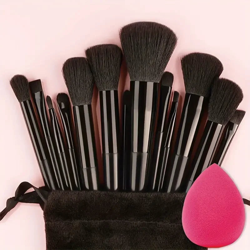 Professiona Makeup Brushes Set Foundation
