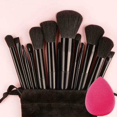 Professiona Makeup Brushes Set Foundation