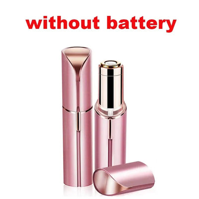 Portable Lipstick Shaped Electric Hair Remover