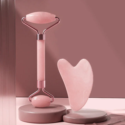 Face Massager Roller Guasha Board Resin