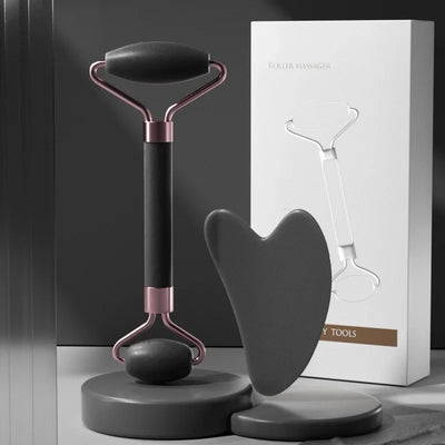 Face Massager Roller Guasha Board Resin