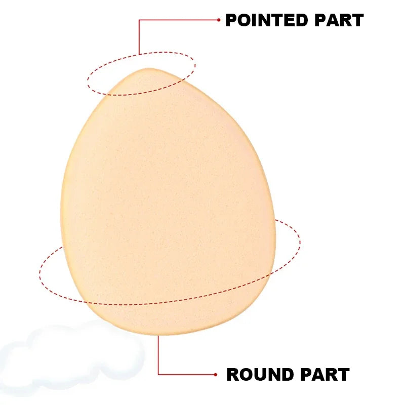 Mini Finger Puff Foundation Small Air Cushion