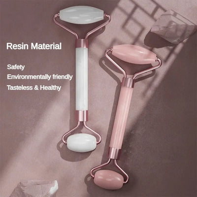Face Massager Roller Guasha Board Resin