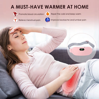 Heated Massage Warming Palace Belt For Girls