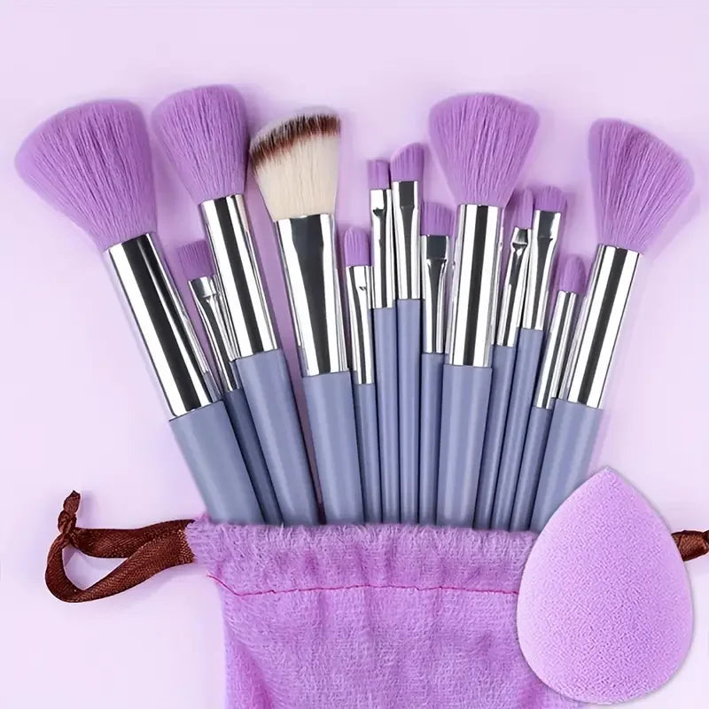 Professiona Makeup Brushes Set Foundation