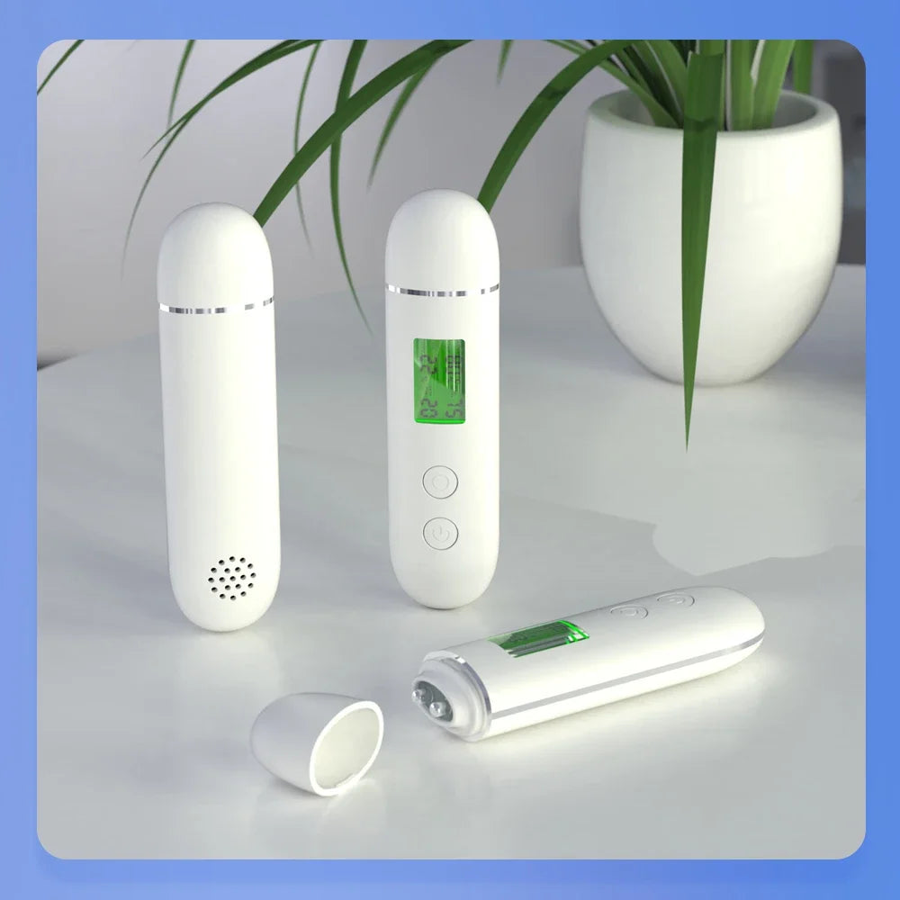 Portable Rechargeable Skin Analyzer Detector