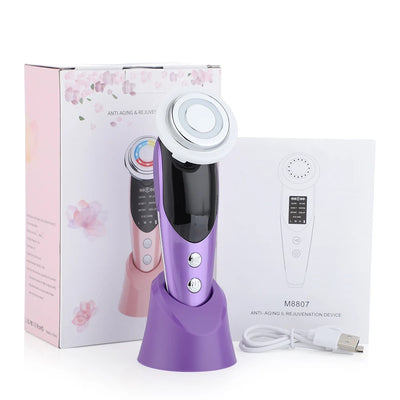 EMS Facial Massager Skin Care Tools Face Lift