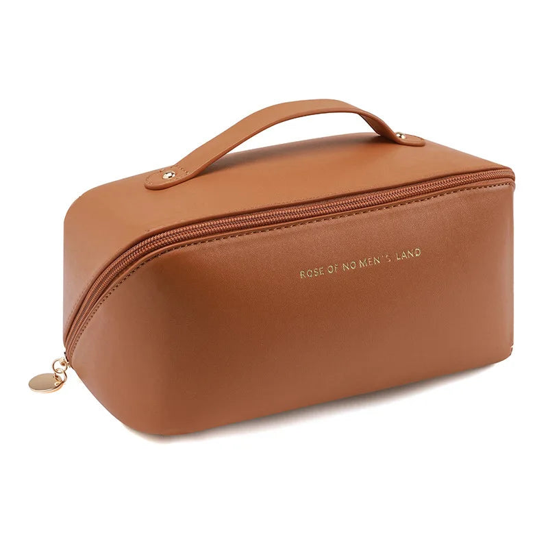 PU Fashion and Convenient Makeup Bag,
