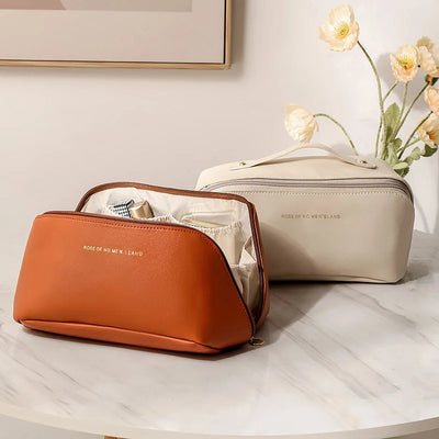 PU Fashion and Convenient Makeup Bag,