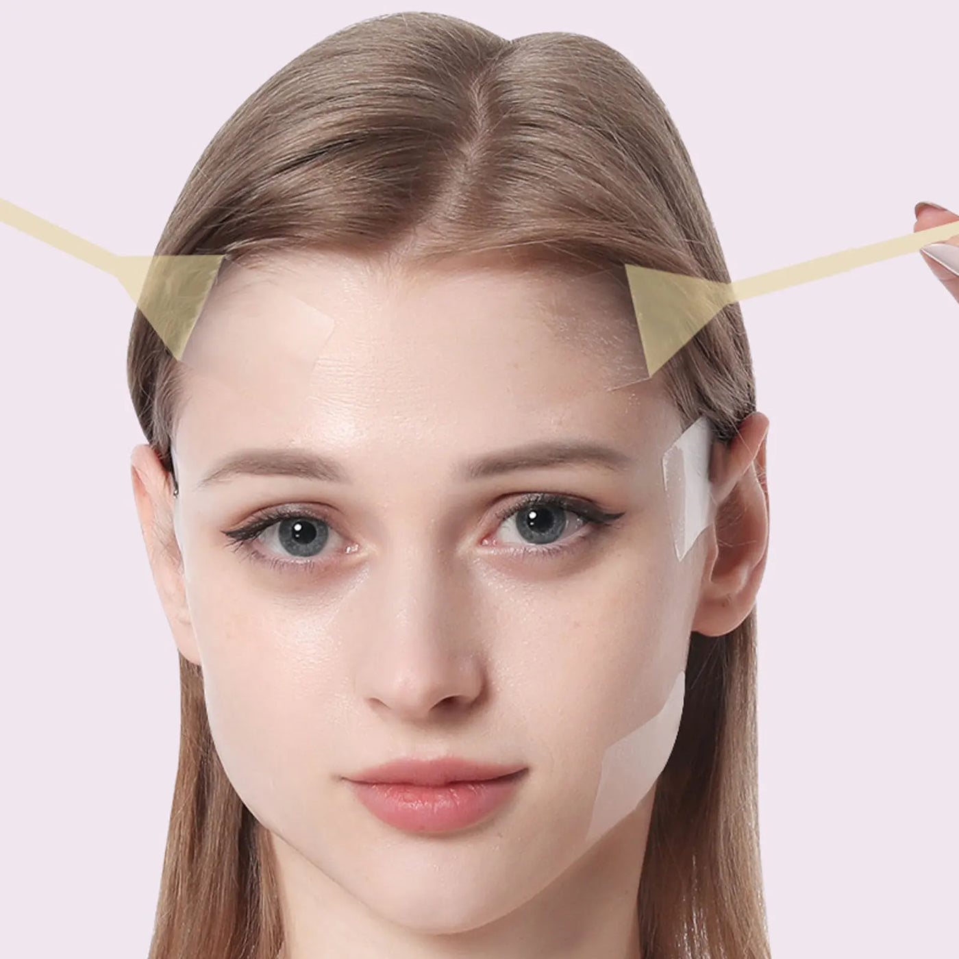 Face Neck Lifting Tape Invisibled Face Lifting