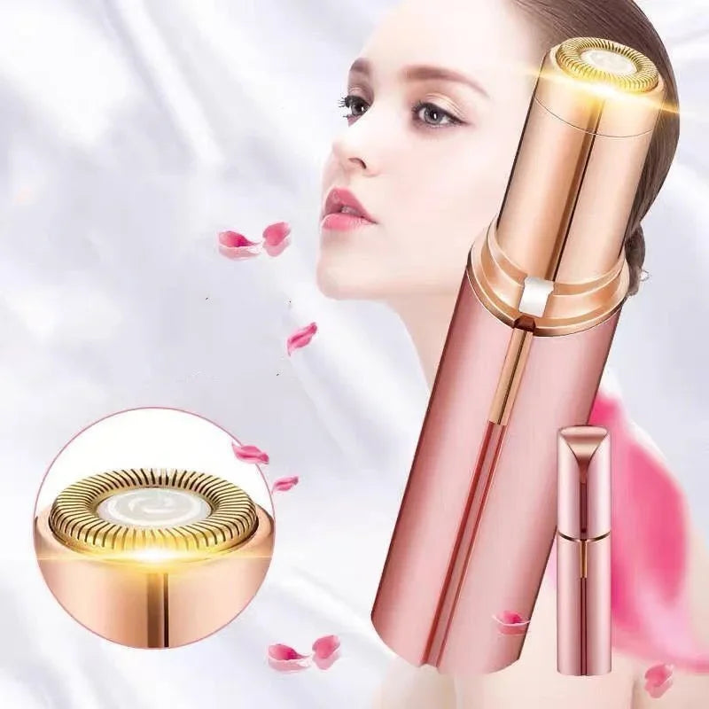 Portable Lipstick Shaped Electric Hair Remover