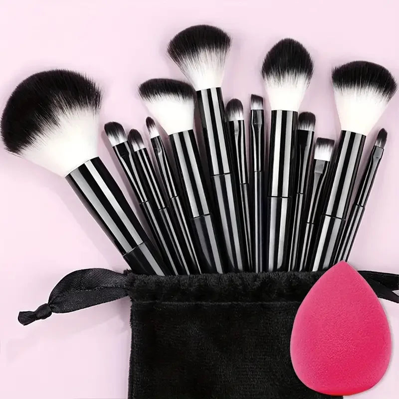 Professiona Makeup Brushes Set Foundation