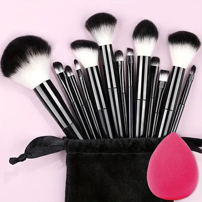 Professiona Makeup Brushes Set Foundation